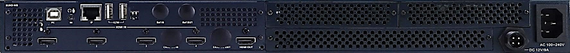 AVITECH Multiviewer UHD 4 HDMI/ Audio/ USB auf HDMI 4x1 Sequoia UHD